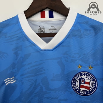Camisa Bahia 23/34 Versão Torcedor Ed. Especial + Personalização Grátis