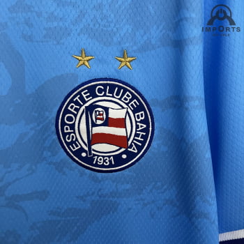 Camisa Bahia 23/34 Versão Torcedor Ed. Especial + Personalização Grátis 