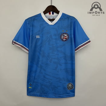 Camisa Bahia 23/34 Versão Torcedor Ed. Especial + Personalização Grátis 