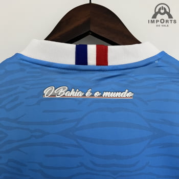 Camisa Bahia 23/34 Versão Torcedor Ed. Especial + Personalização Grátis
