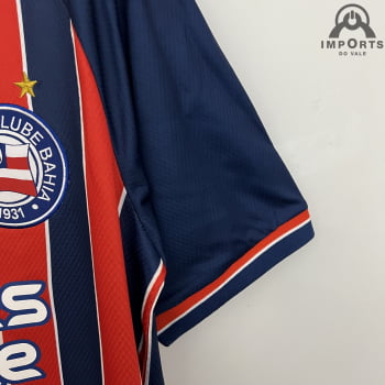Camisa Bahia II 2022 Versão Torcedor + Personalização Grátis