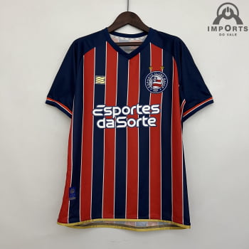 Camisa Bahia II 2022 Versão Torcedor + Personalização Grátis