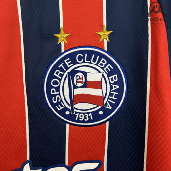 Camisa Bahia II 2022 Versão Torcedor + Personalização Grátis