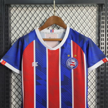 Camisa Bahia II 23/24 Versão Feminina + Personalização Grátis 