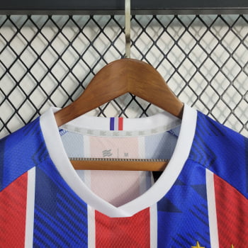 Camisa Bahia II 23/24 Versão Feminina + Personalização Grátis 