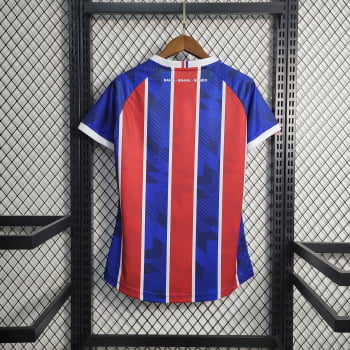 Camisa Bahia II 23/24 Versão Feminina + Personalização Grátis 