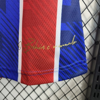 Camisa Bahia II 23/24 Versão Feminina + Personalização Grátis 