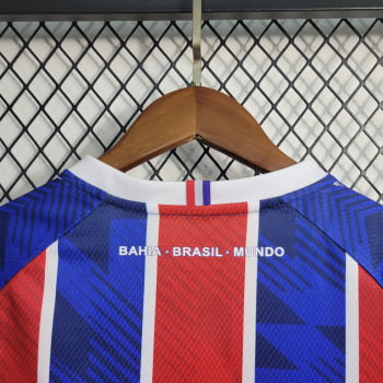 Camisa Bahia II 23/24 Versão Feminina + Personalização Grátis 