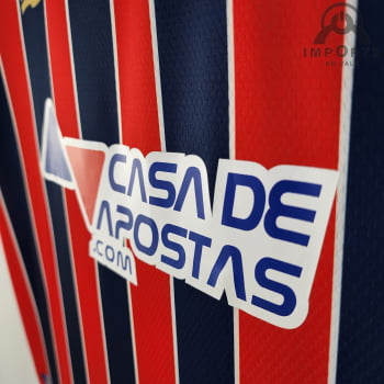 Camisa Bahia II 22/23 Versão Torcedor + Personalização Grátis