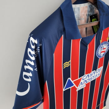 Camisa Bahia II 22/23 Versão Torcedor + Personalização Grátis