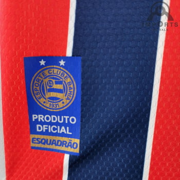 Camisa Bahia II 22/23 Versão Torcedor + Personalização Grátis