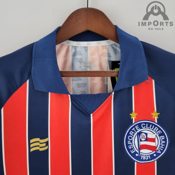Camisa Bahia II 22/23 Versão Torcedor + Personalização Grátis