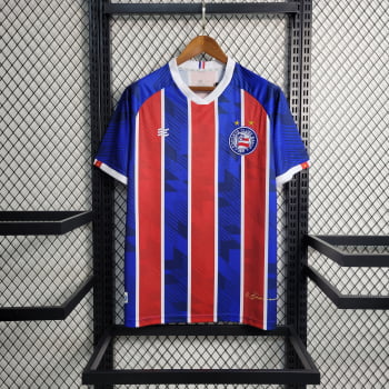 Camisa Bahia II 23/24 Versão Torcedor + Personalização Grátis 