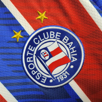 Camisa Bahia II 23/24 Versão Torcedor + Personalização Grátis 