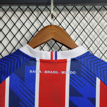 Camisa Bahia II 23/24 Versão Torcedor + Personalização Grátis