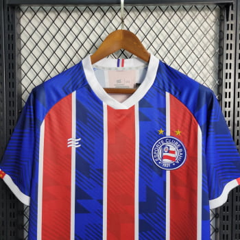 Camisa Bahia II 23/24 Versão Torcedor + Personalização Grátis