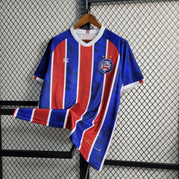 Camisa Bahia II 23/24 Versão Torcedor + Personalização Grátis