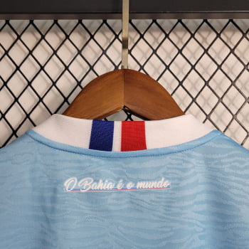 Camisa Bahia III 23/24 Versão Feminina + Personalização Grátis