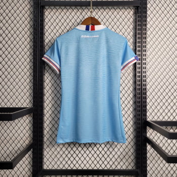 Camisa Bahia III 23/24 Versão Feminina + Personalização Grátis