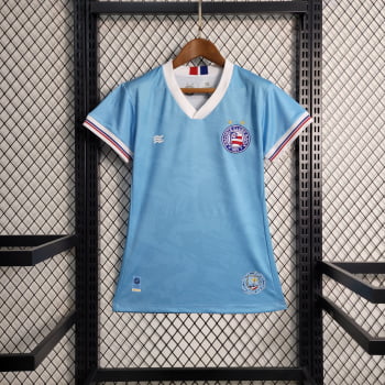 Camisa Bahia III 23/24 Versão Feminina + Personalização Grátis