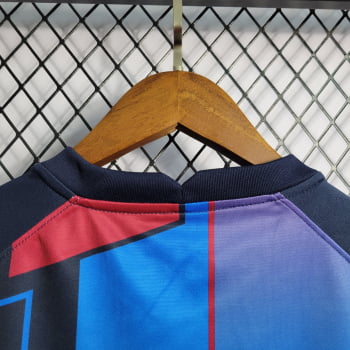 Camisa Barcelona 21/22 Treino