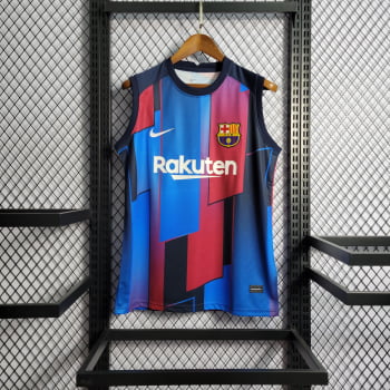 Camisa Barcelona 21/22 Treino Camisa Barcelona 21/22 Treino
