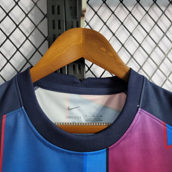 Camisa Barcelona 21/22 Treino