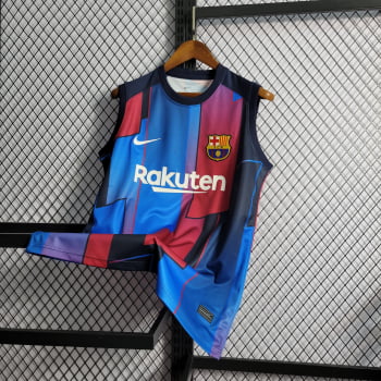 Camisa Barcelona 21/22 Treino