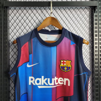 Camisa Barcelona 21/22 Treino