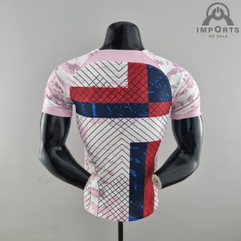 Camisa Barcelona 22/23 Versão Jogador Ed. Concept