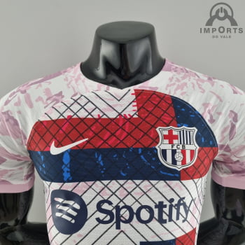 Camisa Barcelona 22/23 Versão Jogador Ed. Concept