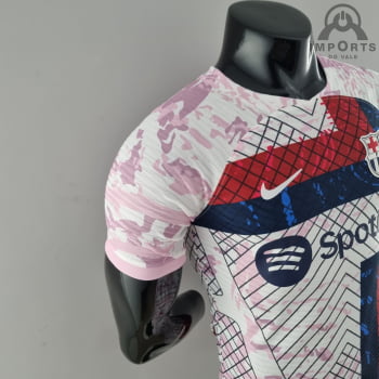 Camisa Barcelona 22/23 Versão Jogador Ed. Concept