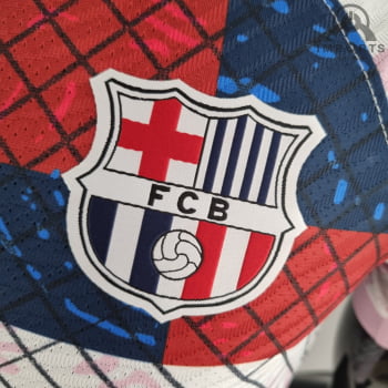 Camisa Barcelona 22/23  Versão Jogador Ed. Concept