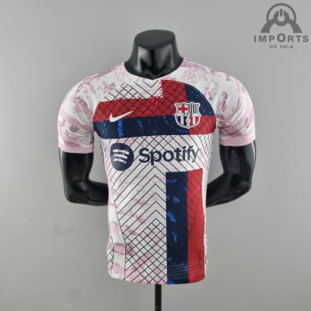 Camisa Barcelona 22/23  Versão Jogador Ed. Concept