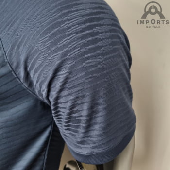 Camisa Barcelona 22/23 Versão Jogador Ed. Especial Ciano + Personalização Grátis
