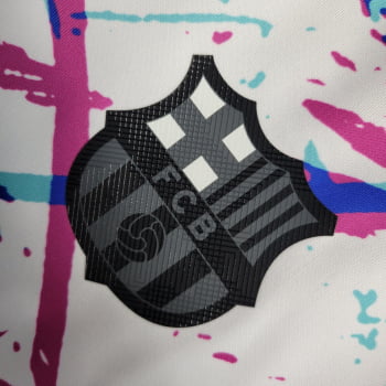 Camisa Barcelona 23/24 Treino - Branca