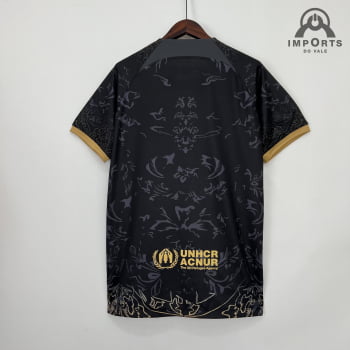 Camisa Barcelona 23/24 Treino - Cinza