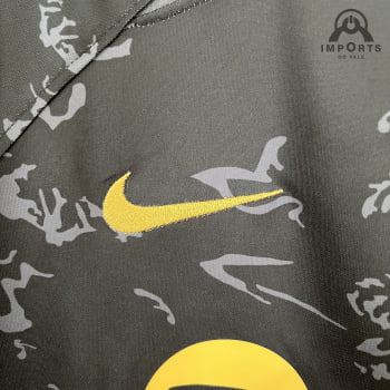 Camisa Barcelona 23/24 Treino - Cinza