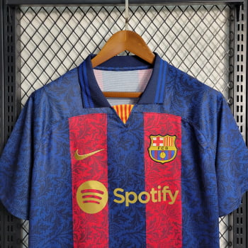 Camisa Barcelona 23/24 Treino - Clássica