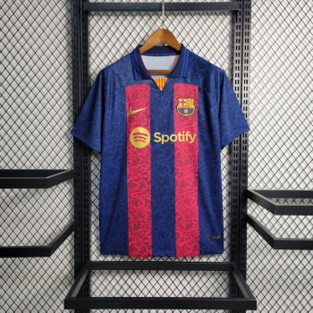 Camisa Barcelona 23/24 Treino - Clássica