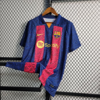 Camisa Barcelona 23/24 Treino - Clássica