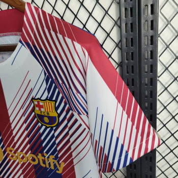 Camisa Barcelona 23/24 Treino - Listrada