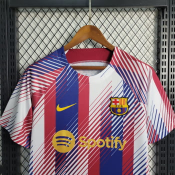 Camisa Barcelona 23/24 Treino - Listrada