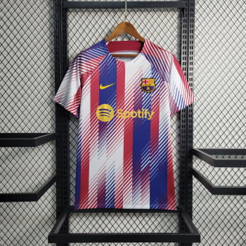 Camisa Barcelona 23/24 Treino - Listrada