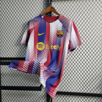 Camisa Barcelona 23/24 Treino - Listrada