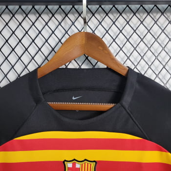 Camisa Barcelona 23/24 Treino - Preta 