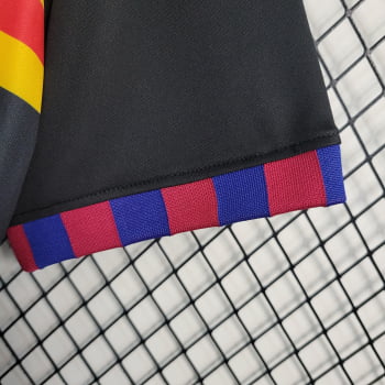Camisa Barcelona 23/24 Treino - Preta 