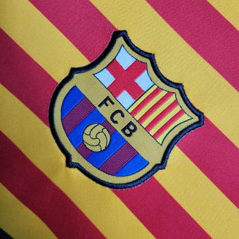 Camisa Barcelona 23/24 Treino - Preta 