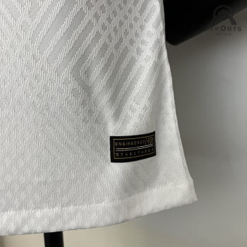 Camisa Barcelona 23/24 Versão Jogador Treino - Branca