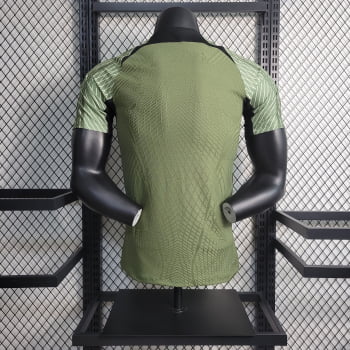 Camisa Barcelona 23/24 Versão Jogador Treino - Verde
